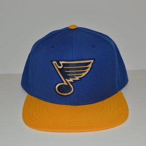 St. Louis Blues NHL flat bill hat snapback